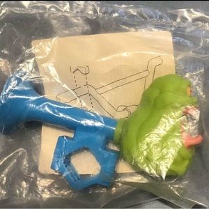 Vintage McDonald’s Ghostbusters Slimer Bicycle horn NIP